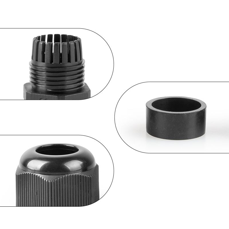 Nylon cable gland丨Extended version丨PG-L types丨IP66 IP68 丨 Strain relief 丨Cord grip