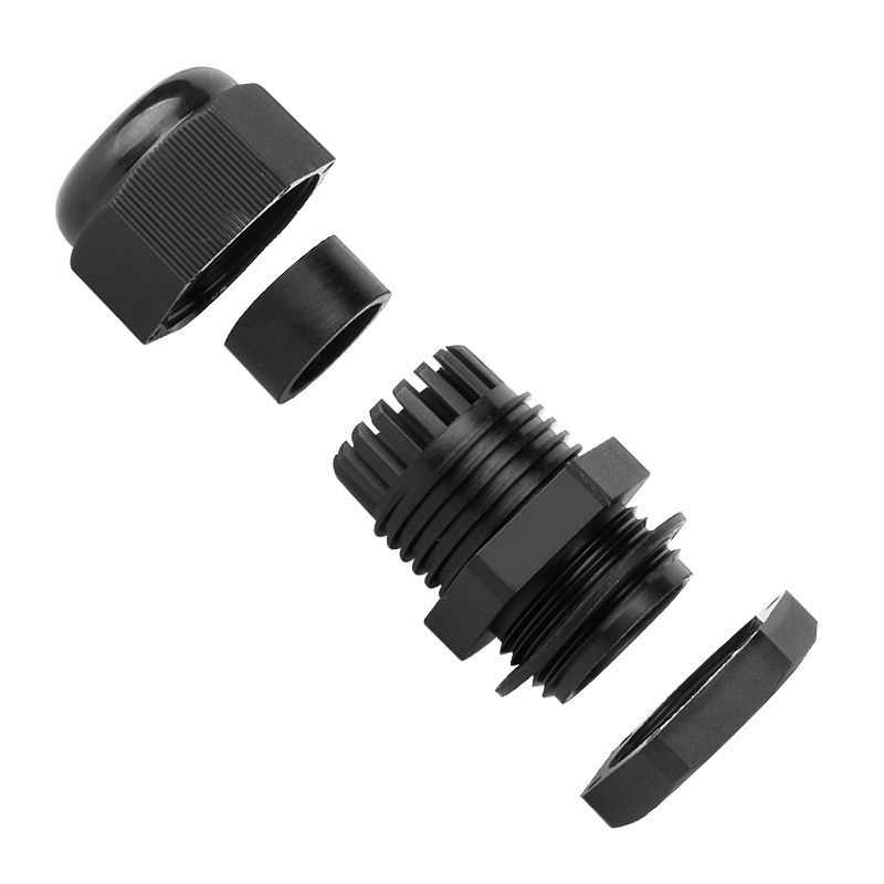 Nylon cable gland 丨NPT types丨IP66 IP68 丨 Strain relief 丨Cord grip