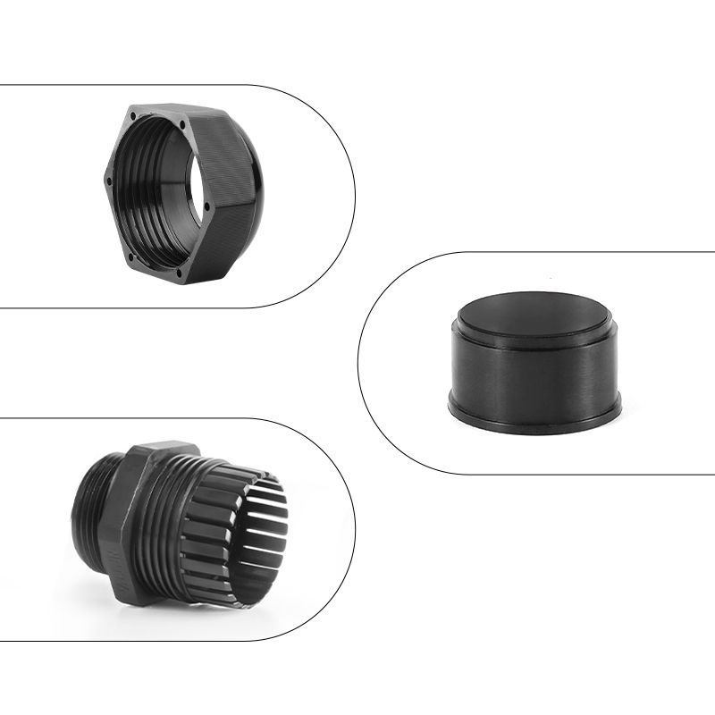 Nylon cable gland 丨NPT types丨IP66 IP68 丨 Strain relief 丨Cord grip