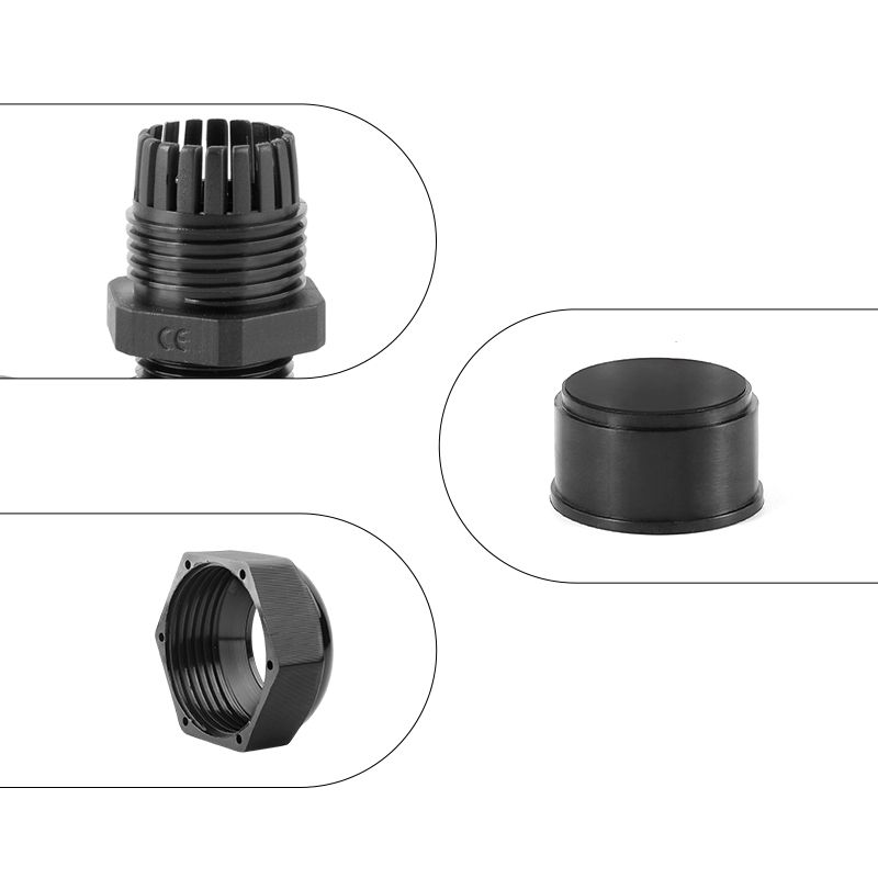 Nylon cable gland 丨G types丨IP66 IP68 丨 Strain relief 丨Cord grip