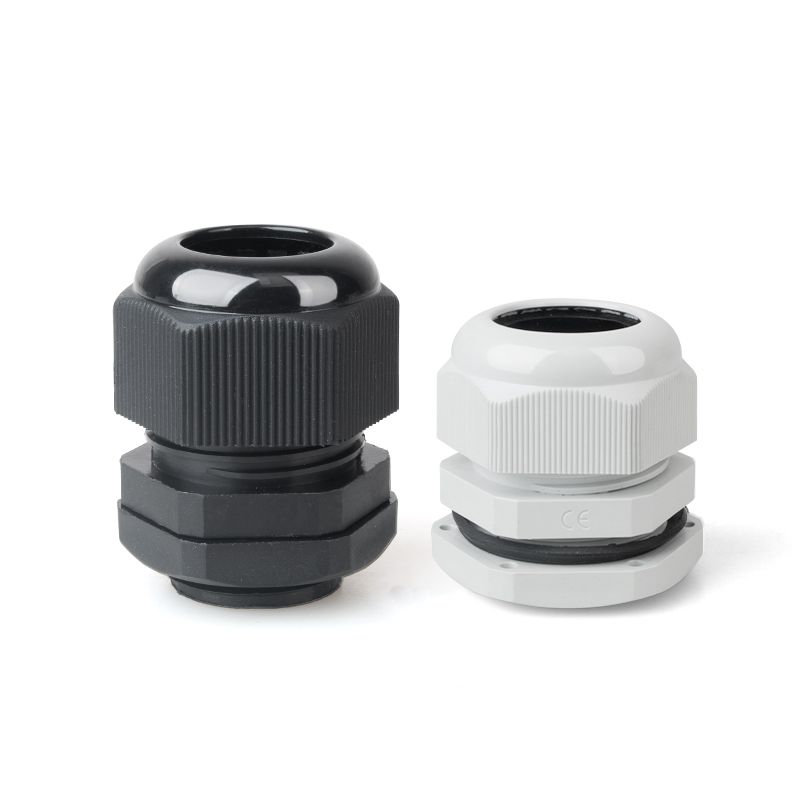 Nylon cable gland 丨G types丨IP66 IP68 丨 Strain relief 丨Cord grip