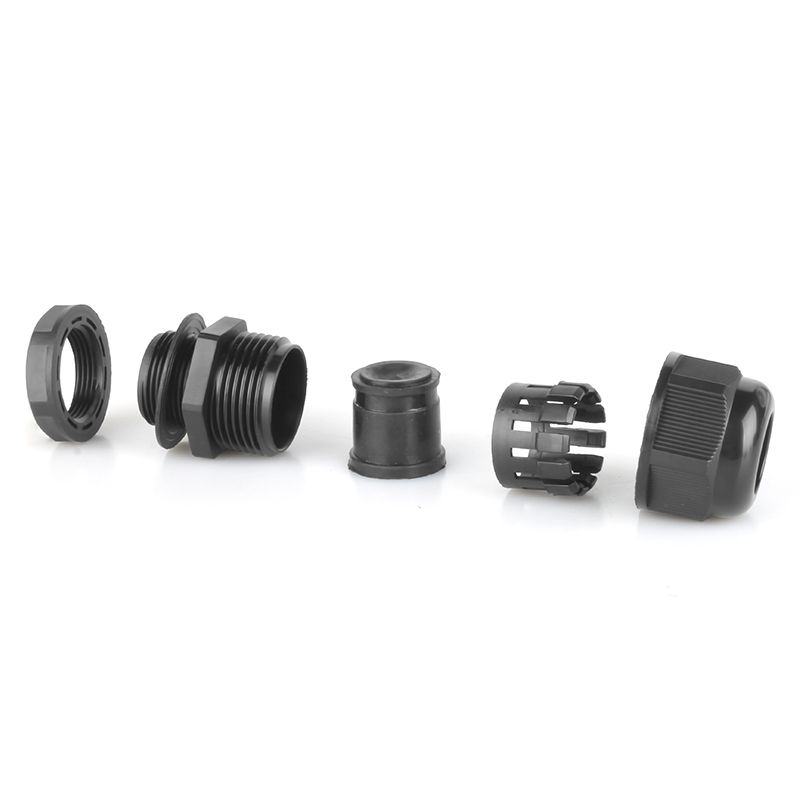 Nylon cable gland 丨MG types丨IP66 IP68 丨 Strain relief 丨Cord grip