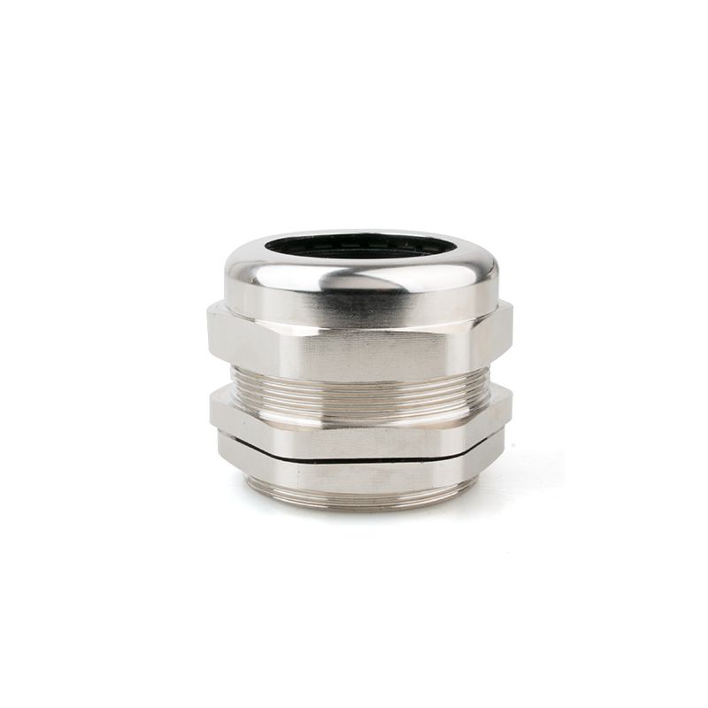 EMC anti magnetic cable gland 丨nickel plated brass丨 PG/M/NPT/G types 丨 IP66 IP68 丨 Stress relief 丨 Wire clamp