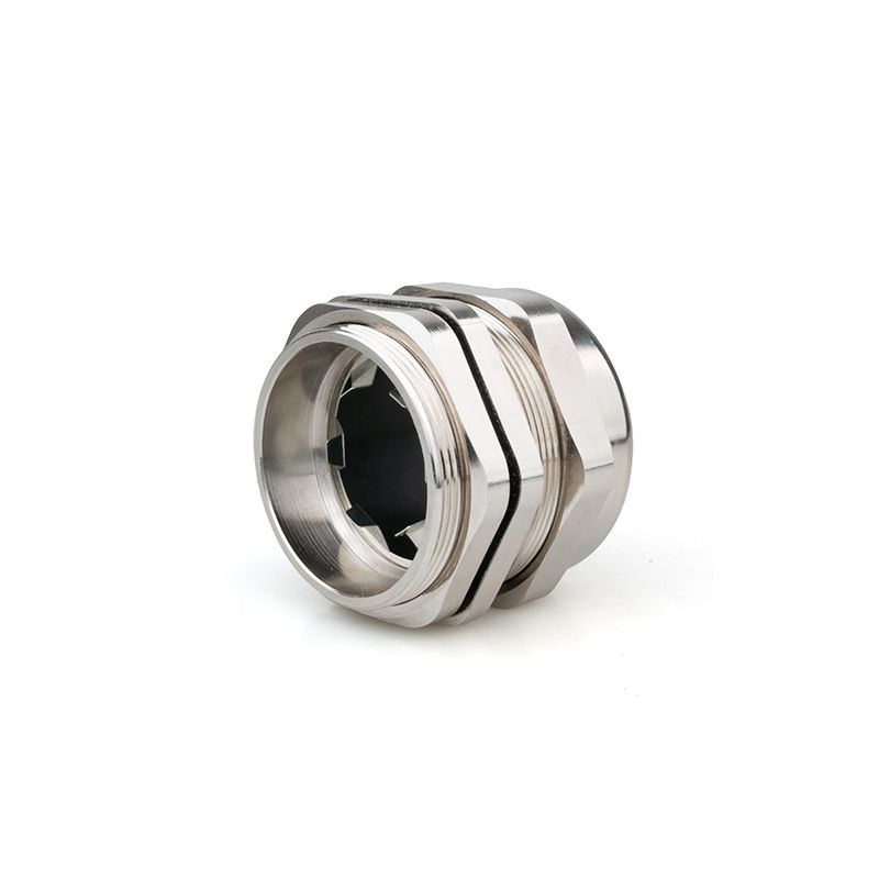 EMC anti magnetic cable gland 丨nickel plated brass丨 PG/M/NPT/G types 丨 IP66 IP68 丨 Stress relief 丨 Wire clamp