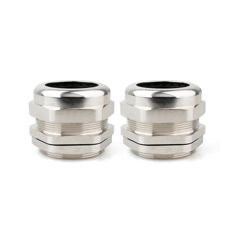 EMC anti magnetic cable gland 丨nickel plated brass丨 PG/M/NPT/G types 丨 IP66 IP68 丨 Stress relief 丨 Wire clamp