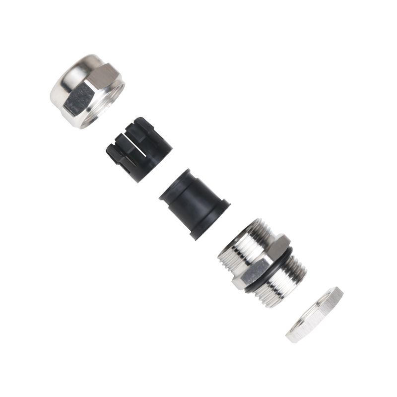 BQM series explosion-proof joint 丨 explosion-proof cable clamping gland 丨 brass nickel plated, 304/316L stainless steel丨 M, G, NPT types 丨explosion-proof certification