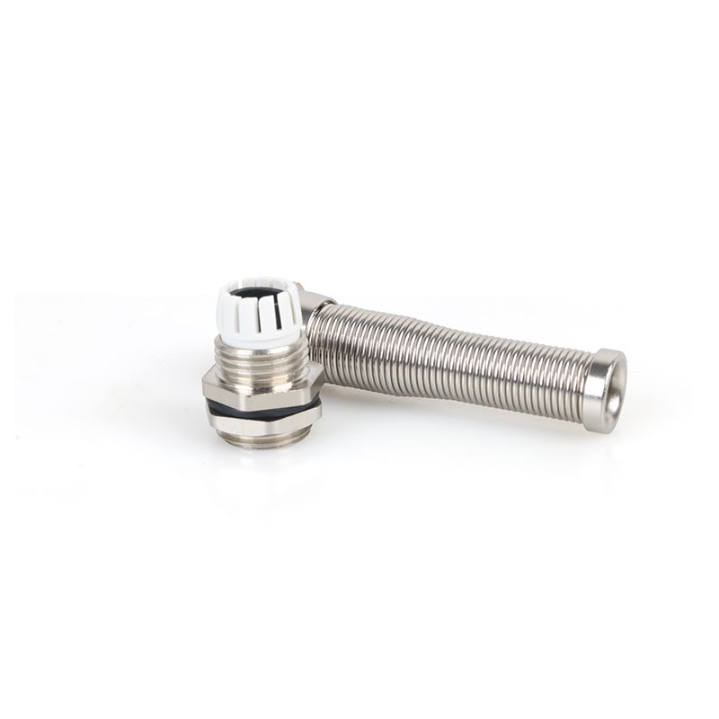 Anti bending brass cable gland 丨 NPT-R types 丨 IP66 IP68 丨 Stress relief 丨 Wire clamp