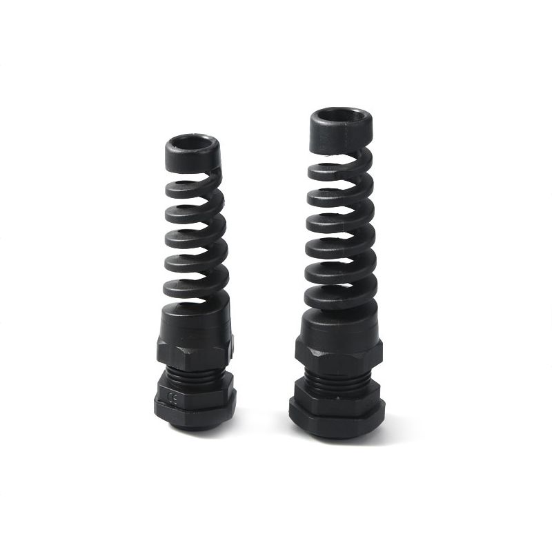 Anti bending nylon cable gland 丨NPT-R types丨IP66 IP68 丨 Strain relief 丨Cord grip