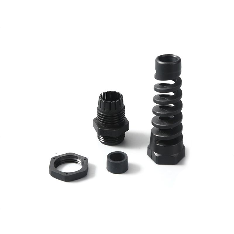 Anti bending nylon cable gland 丨NPT-R types丨IP66 IP68 丨 Strain relief 丨Cord grip