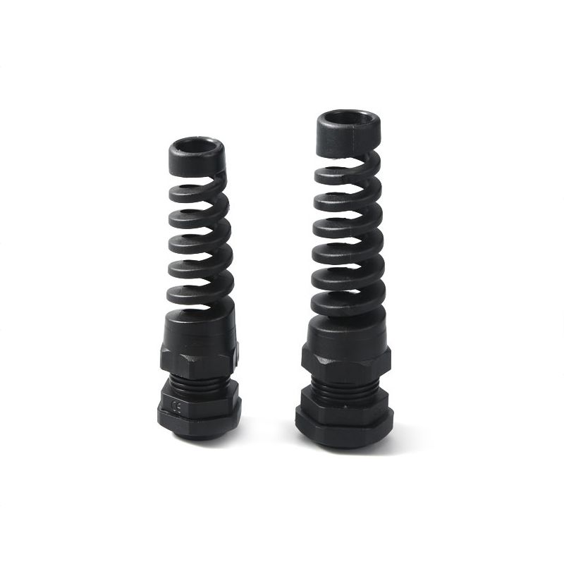 Anti bending nylon cable gland 丨G-R types丨IP66 IP68 丨 Strain relief 丨Cord grip