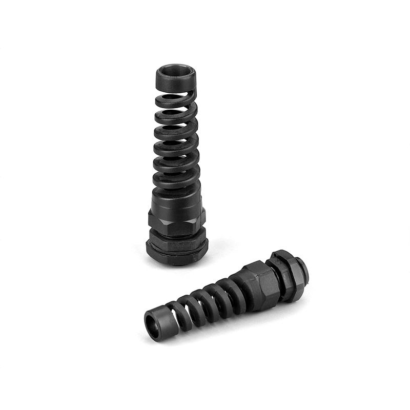 Anti bending nylon cable gland 丨G-R types丨IP66 IP68 丨 Strain relief 丨Cord grip