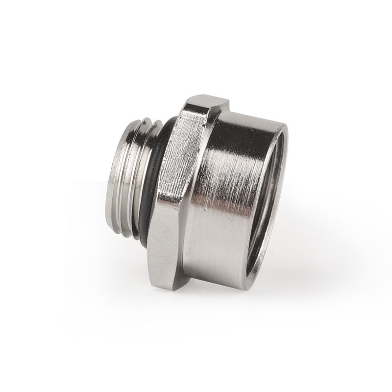 Metal expanding ring 丨 IP66 IP68 丨 M/G/NPT types 丨 304/316L stainless steel, brass nickel plated material