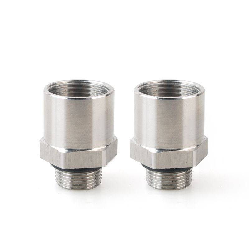 Metal expanding ring 丨 IP66 IP68 丨 M/G/NPT types 丨 304/316L stainless steel, brass nickel plated material
