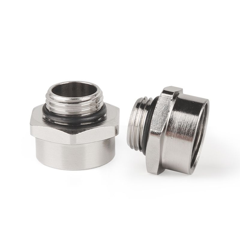Metal expanding ring 丨 IP66 IP68 丨 M/G/NPT types 丨 304/316L stainless steel, brass nickel plated material