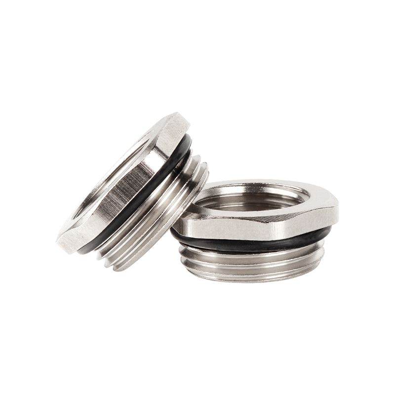 Metal reducing ring 丨 IP66 IP68 丨 M/PG/G/NPT types 丨 304/316L stainless steel, brass nickel plated material