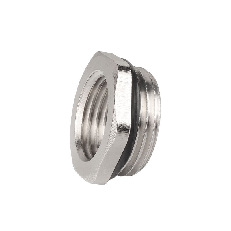 Metal reducing ring 丨 IP66 IP68 丨 M/PG/G/NPT types 丨 304/316L stainless steel, brass nickel plated material