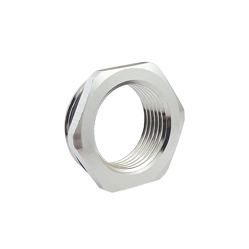 Metal reducing ring 丨 IP66 IP68 丨 M/PG/G/NPT types 丨 304/316L stainless steel, brass nickel plated material