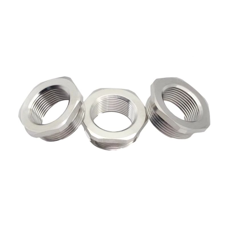 Metal reducing ring 丨 IP66 IP68 丨 M/PG/G/NPT types 丨 304/316L stainless steel, brass nickel plated material