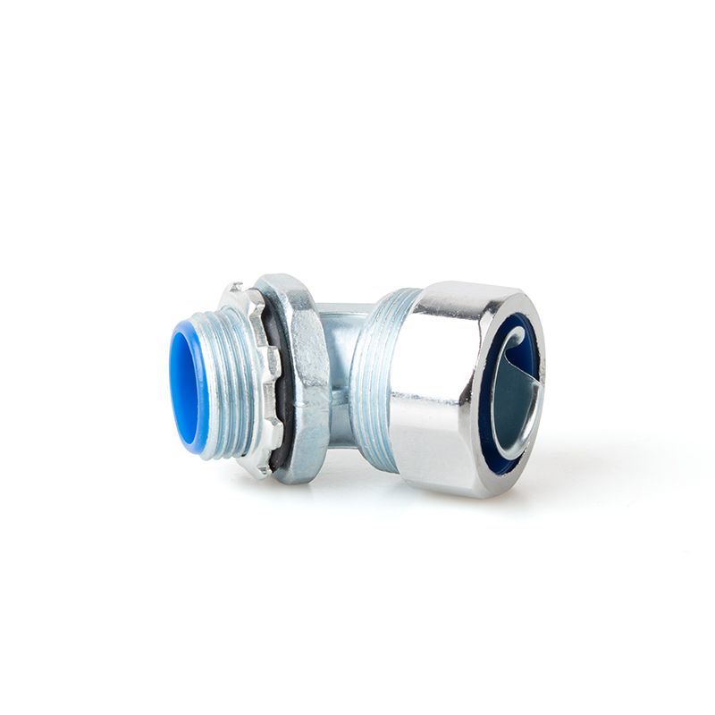 Metal hose connector 丨 DWJ series 45° 丨 IP65 丨 customizatio