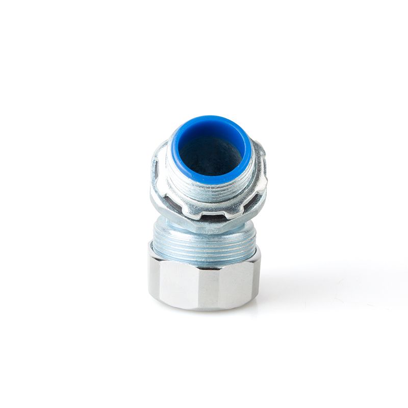 Metal hose connector 丨 DWJ series 45° 丨 IP65 丨 customizatio