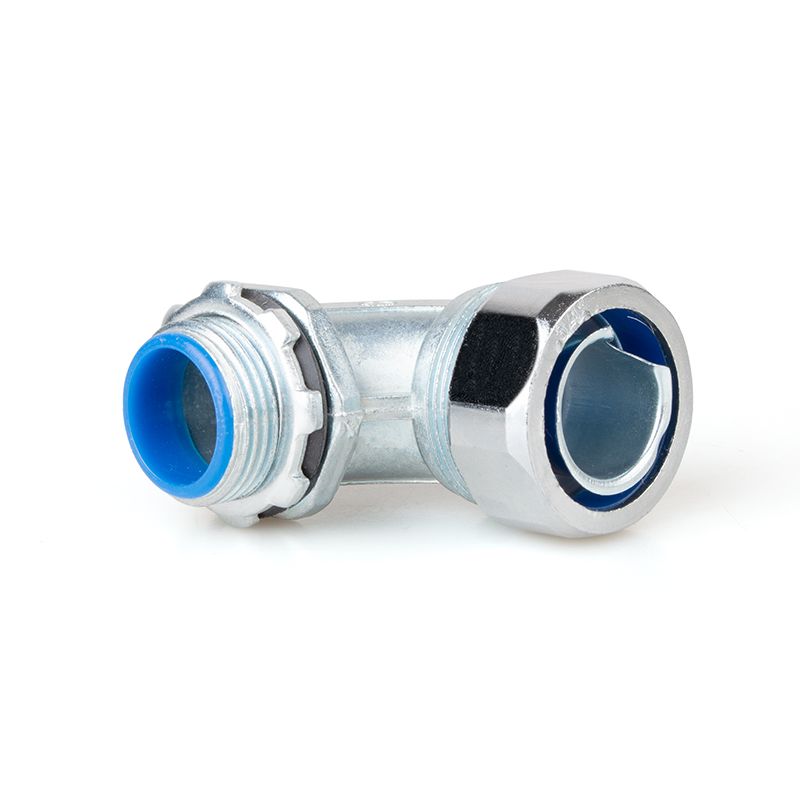 Metal hose connector 丨 DWJ series 90 ° 丨 IP65 丨 customization