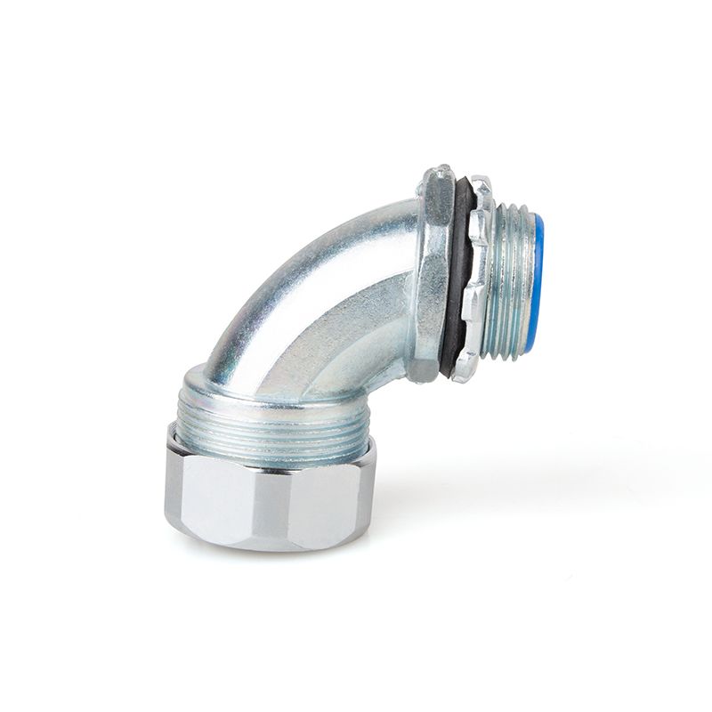 Metal hose connector 丨 DWJ series 90 ° 丨 IP65 丨 customization