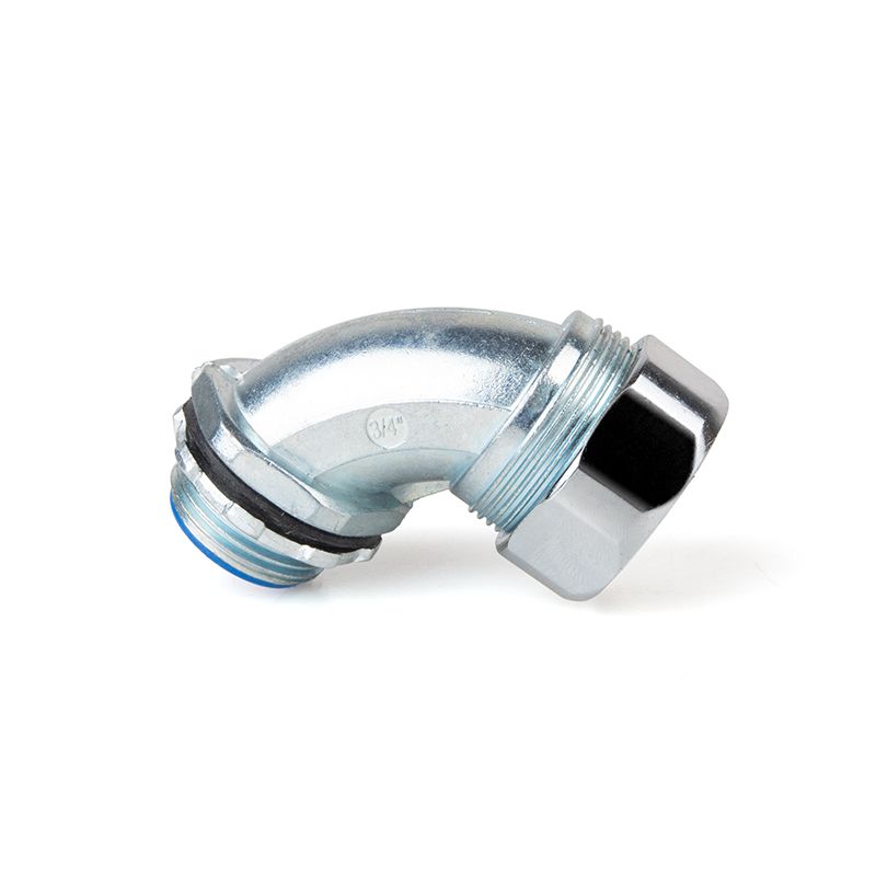 Metal hose connector 丨 DWJ series 90 ° 丨 IP65 丨 customization