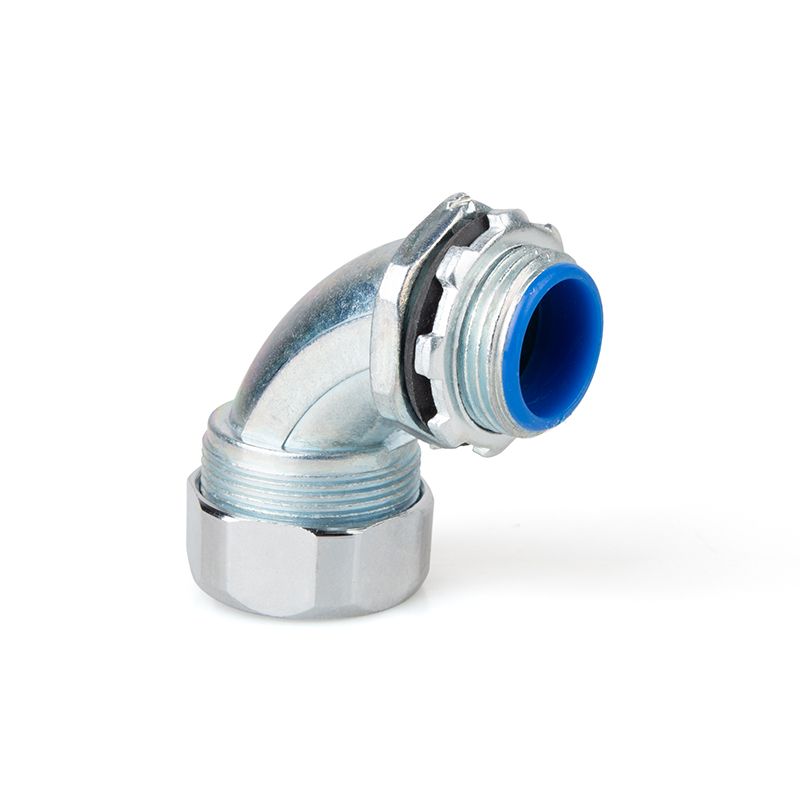 Metal hose connector 丨 DWJ series 90 ° 丨 IP65 丨 customization
