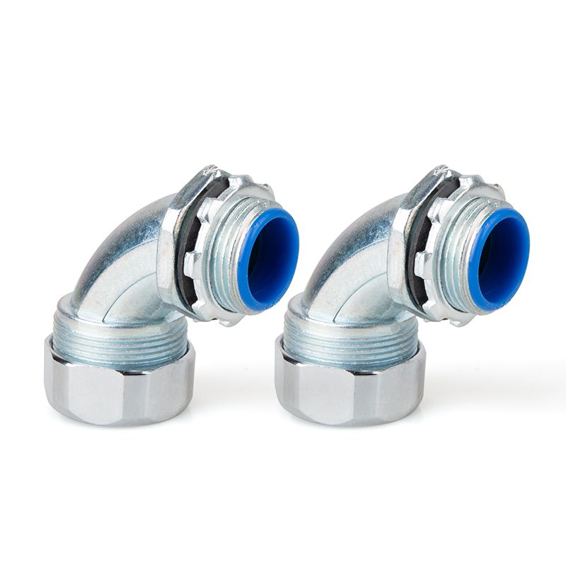 Metal hose connector 丨 DWJ series 90 ° 丨 IP65 丨 customization