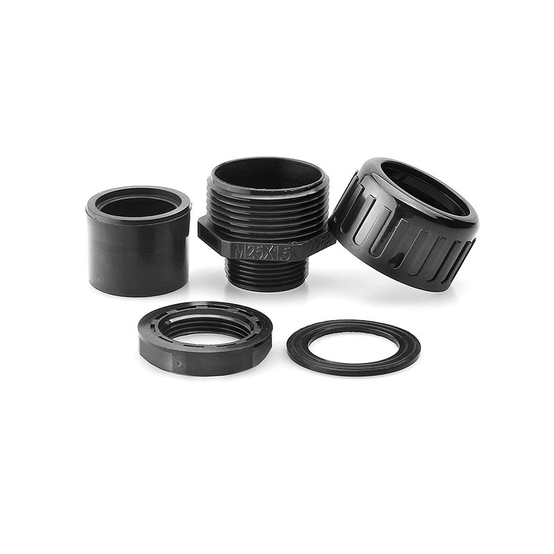Nylon conduit connector 丨 SM-F series 丨 IP65 丨 customization