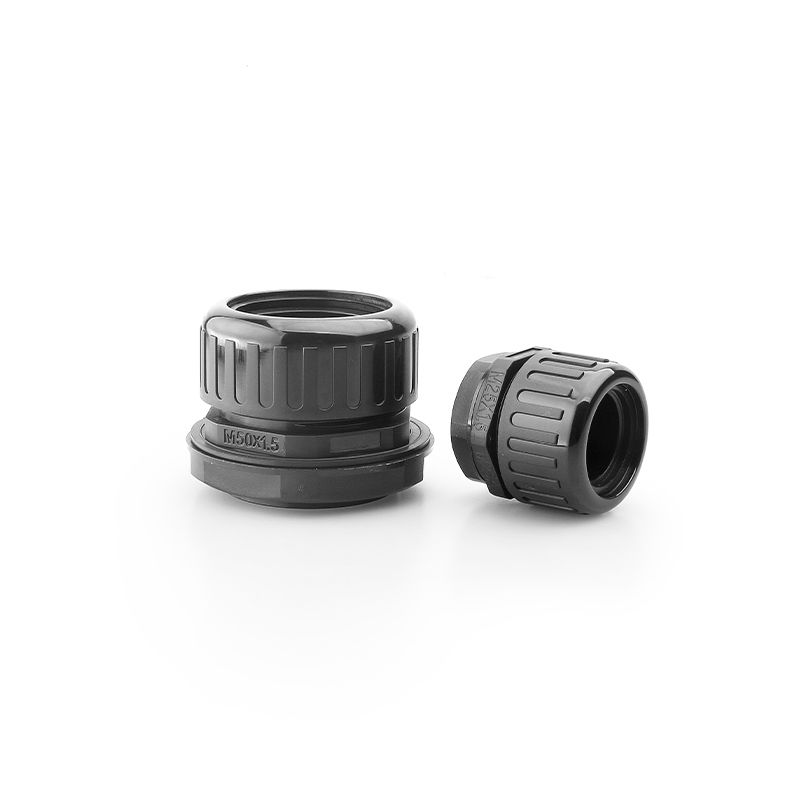 Nylon conduit connector 丨 SM-F series 丨 IP65 丨 customization