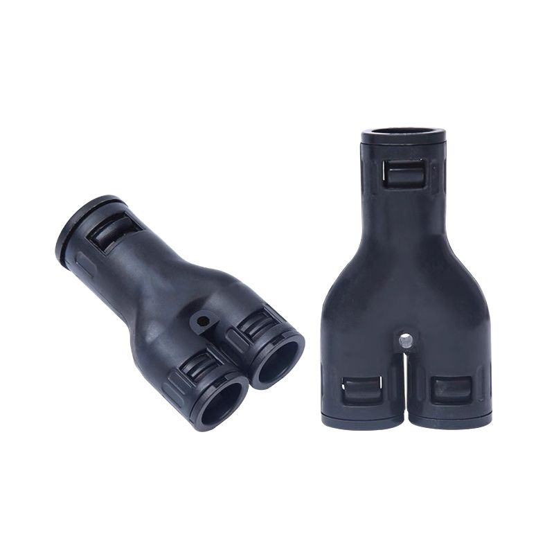 Nylon conduit connector 丨 Y series丨 IP65 丨 customization