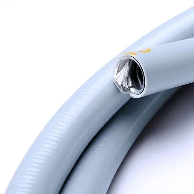 Metal flexible conduit | JSP series flat plastic cable hose