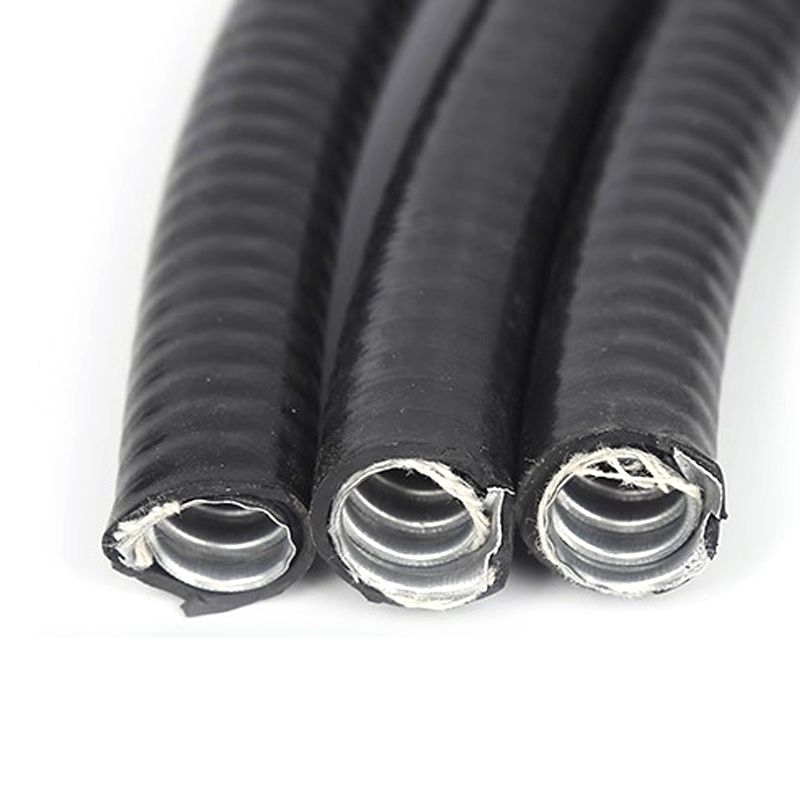 Metal flexible conduit | JSP series flat plastic cable hose