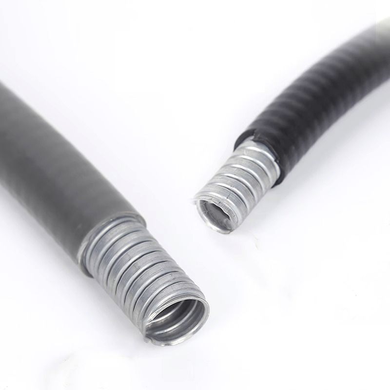Metal flexible conduit | JSP series flat plastic cable hose