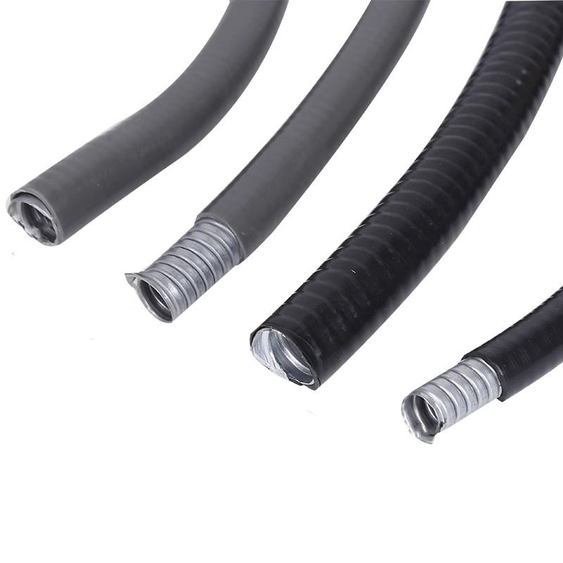 Metal flexible conduit | JSP series flat plastic cable hose