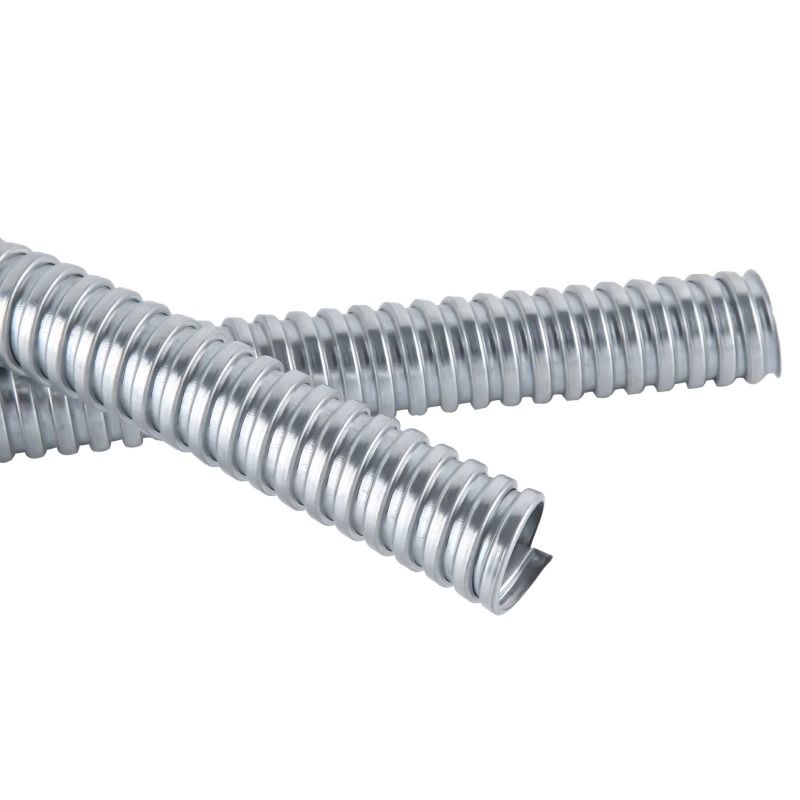 Metal flexible conduit | JS series galvanized metal hose