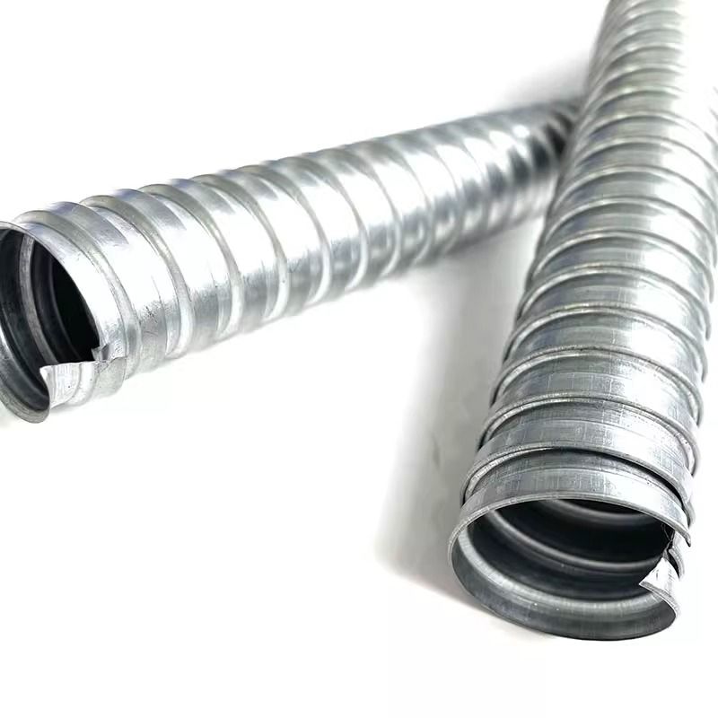Metal flexible conduit | JS series galvanized metal hose
