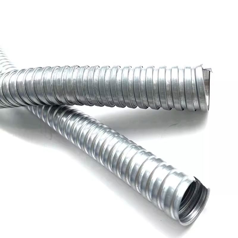 Metal flexible conduit | JS series galvanized metal hose