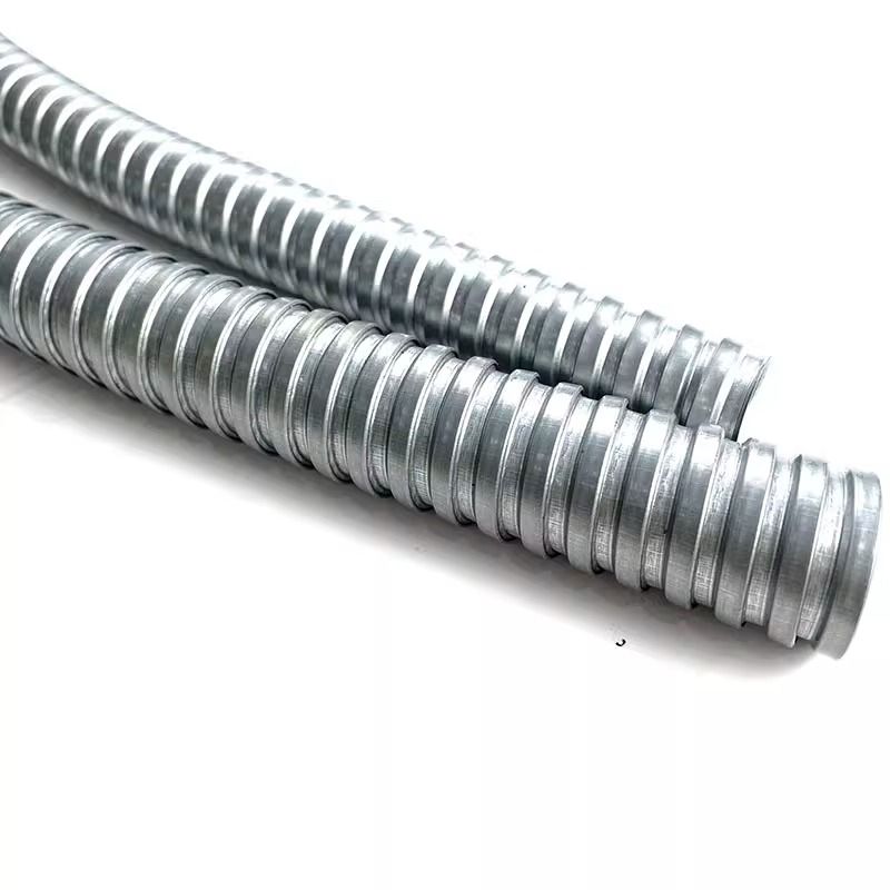 Metal flexible conduit | JS series galvanized metal hose