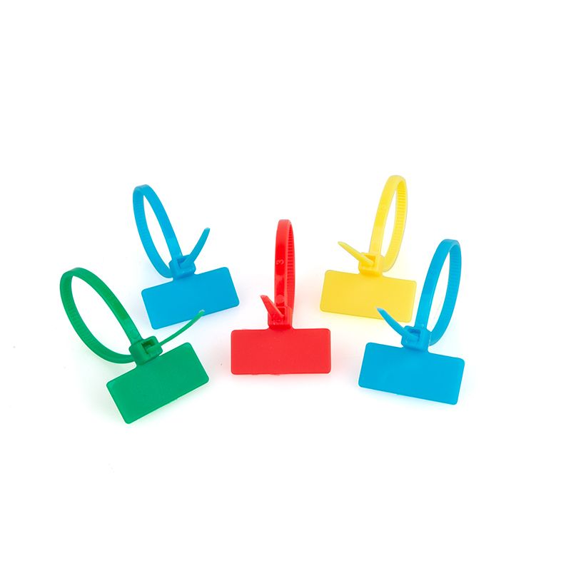 Nylon cable ties 丨 Label style 丨 customization