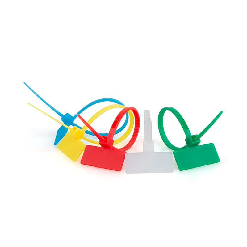 Nylon cable ties 丨 Label style 丨 customization
