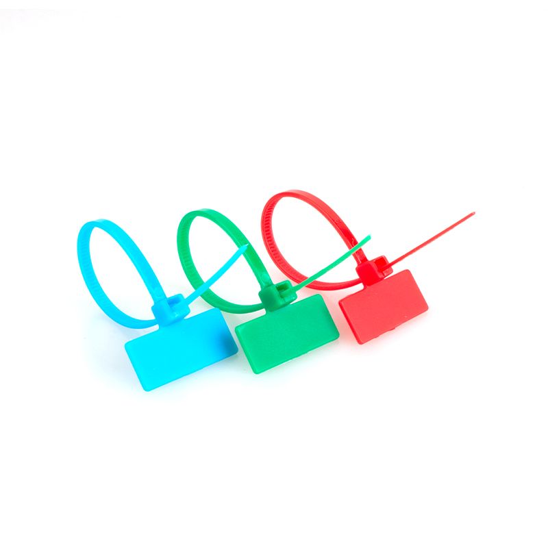Nylon cable ties 丨 Label style 丨 customization