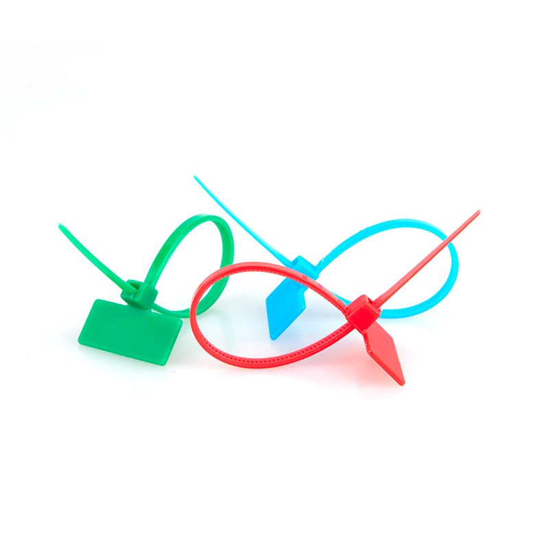 Nylon cable ties 丨 Label style 丨 customization