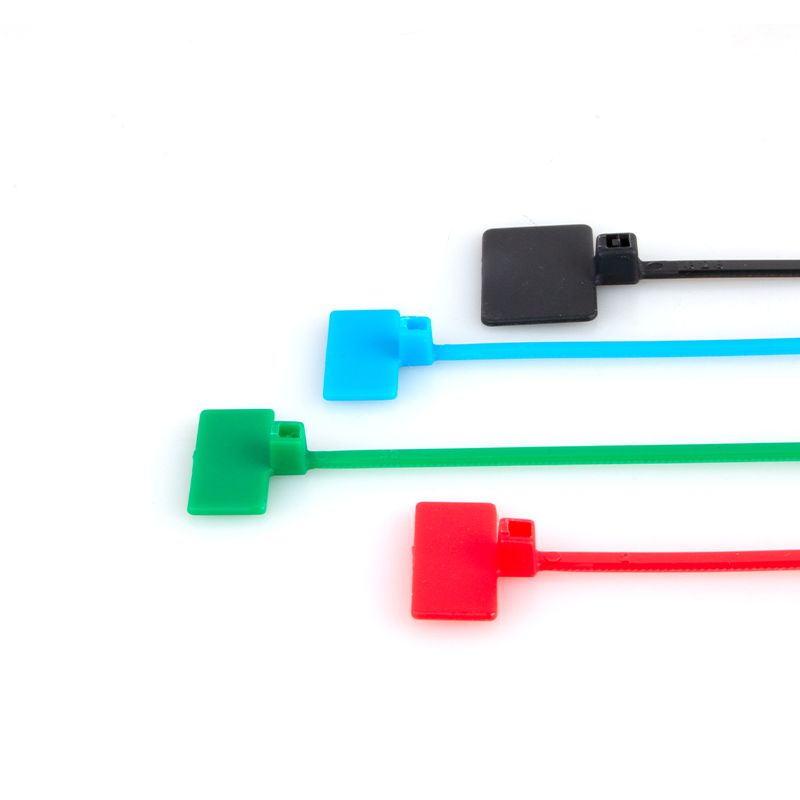 Nylon cable ties 丨 Label style 丨 customization