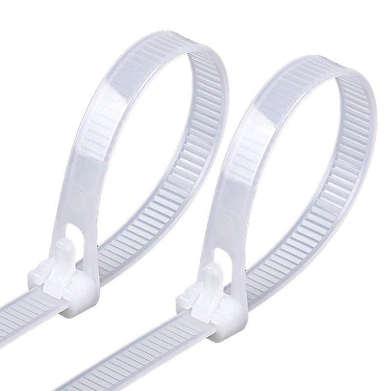 Nylon cable ties 丨 detachable 丨reusable type丨 customization