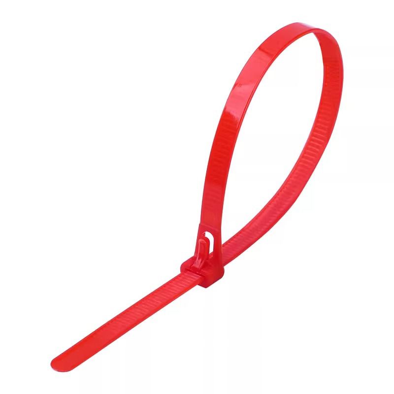Nylon cable ties 丨 detachable 丨reusable type丨 customization