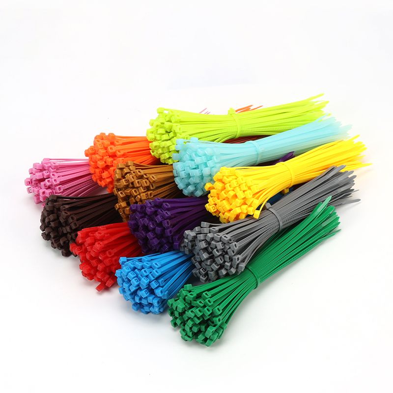 Nylon cable ties | self-locking type 丨customization