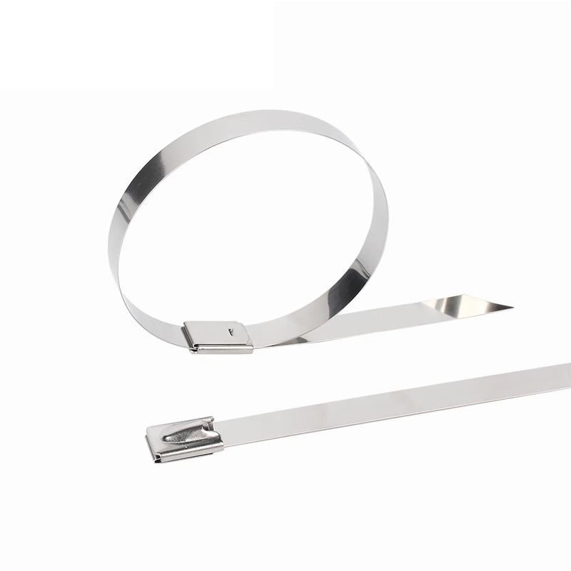 Stainless steel cable ties | C-type self-locking丨 304/316L 丨 customization