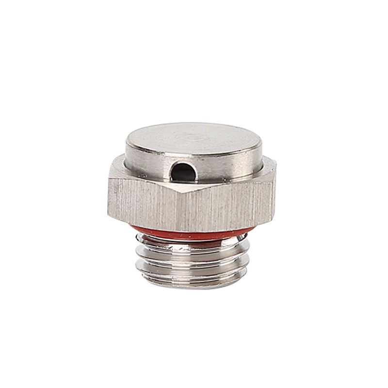 Metal breathable vent plug | M thread | customization
